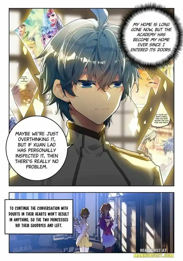 Douluo Dalu II - Jueshi Tangmen Ch.502