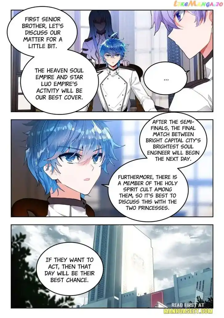 Douluo Dalu II - Jueshi Tangmen Ch.503