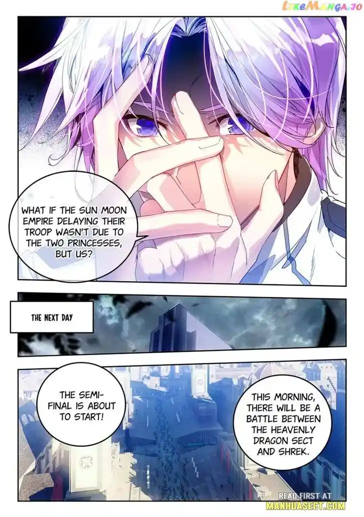 Douluo Dalu II - Jueshi Tangmen Ch.503