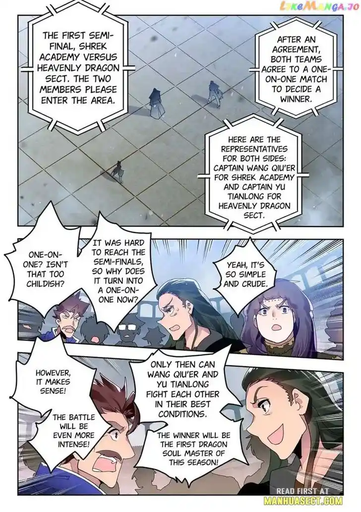 Douluo Dalu II - Jueshi Tangmen Ch.505