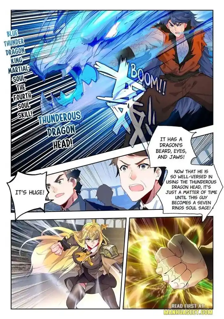 Douluo Dalu II - Jueshi Tangmen Ch.506