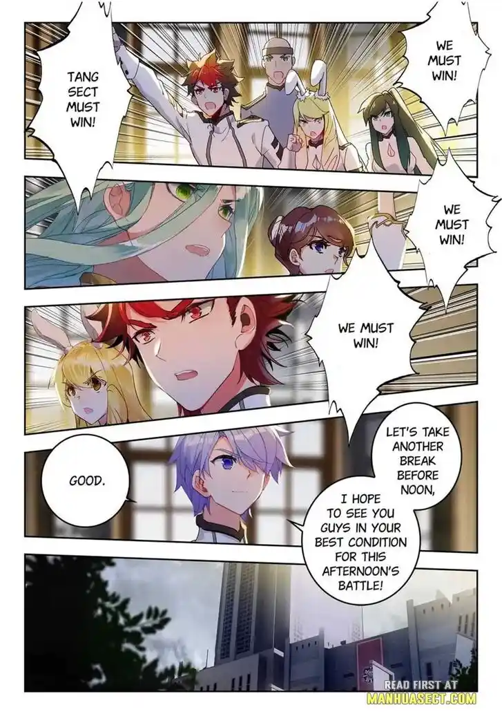 Douluo Dalu II - Jueshi Tangmen Ch.508