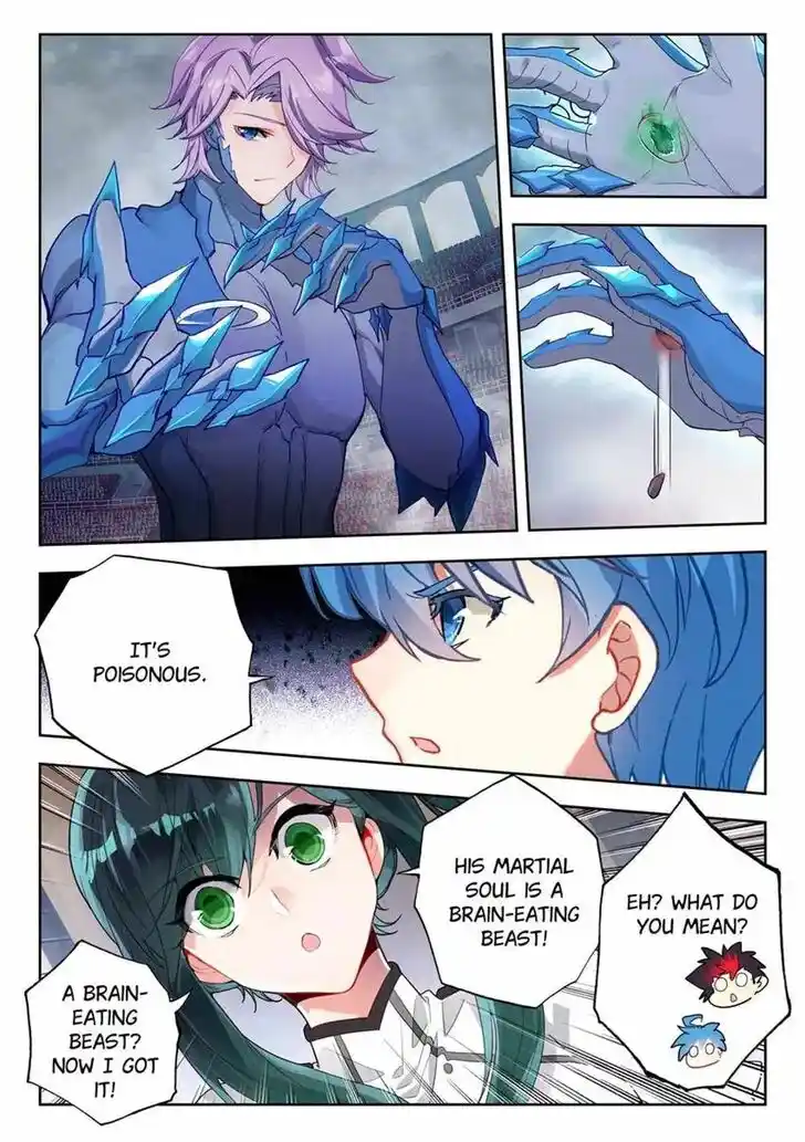 Douluo Dalu II - Jueshi Tangmen Ch.510