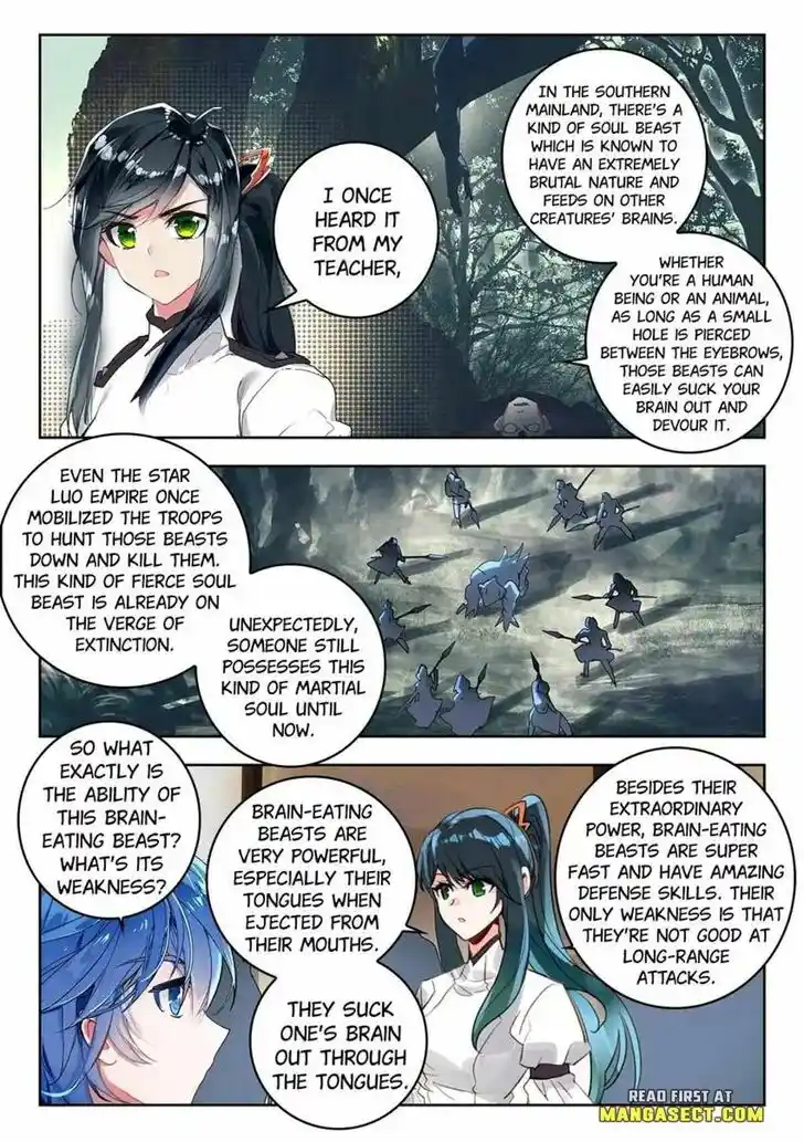 Douluo Dalu II - Jueshi Tangmen Ch.510