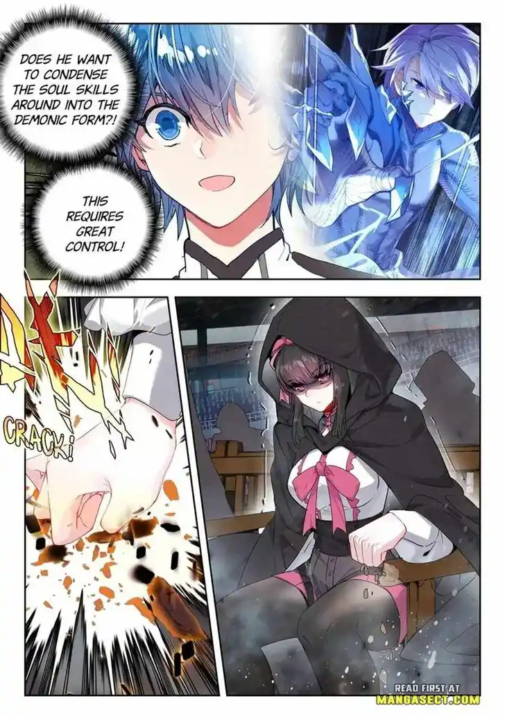 Douluo Dalu II - Jueshi Tangmen Ch.510