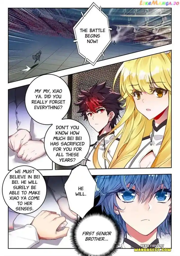 Douluo Dalu II - Jueshi Tangmen Ch.514