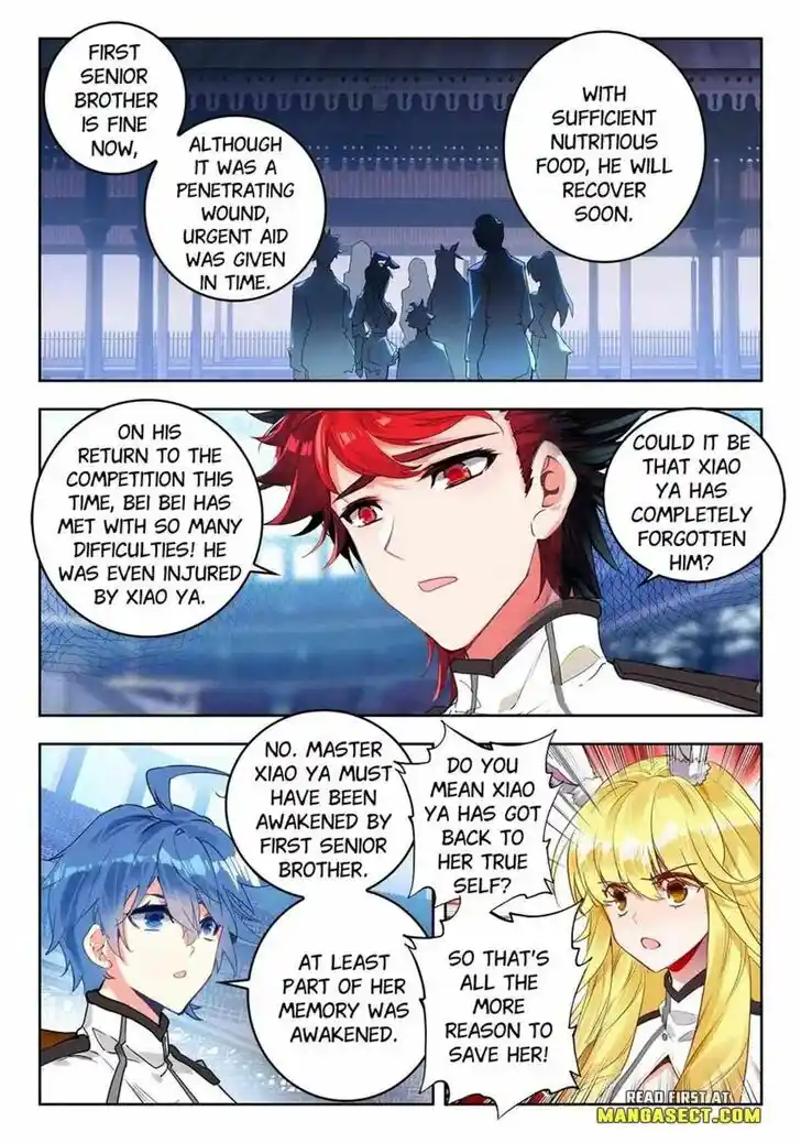 Douluo Dalu II - Jueshi Tangmen Ch.517