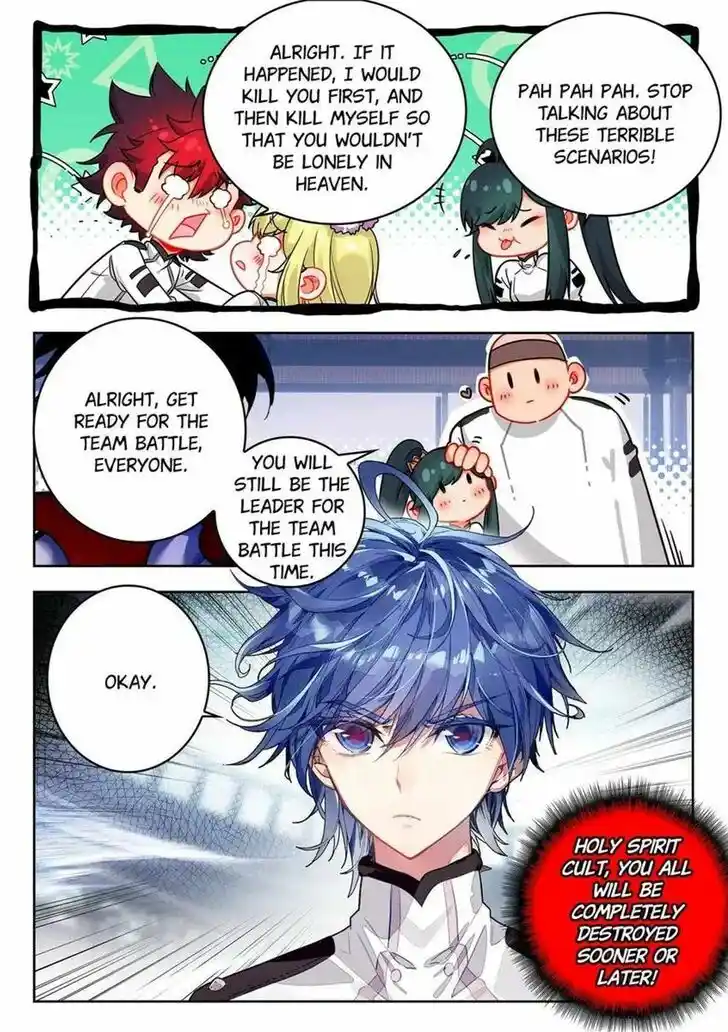 Douluo Dalu II - Jueshi Tangmen Ch.517