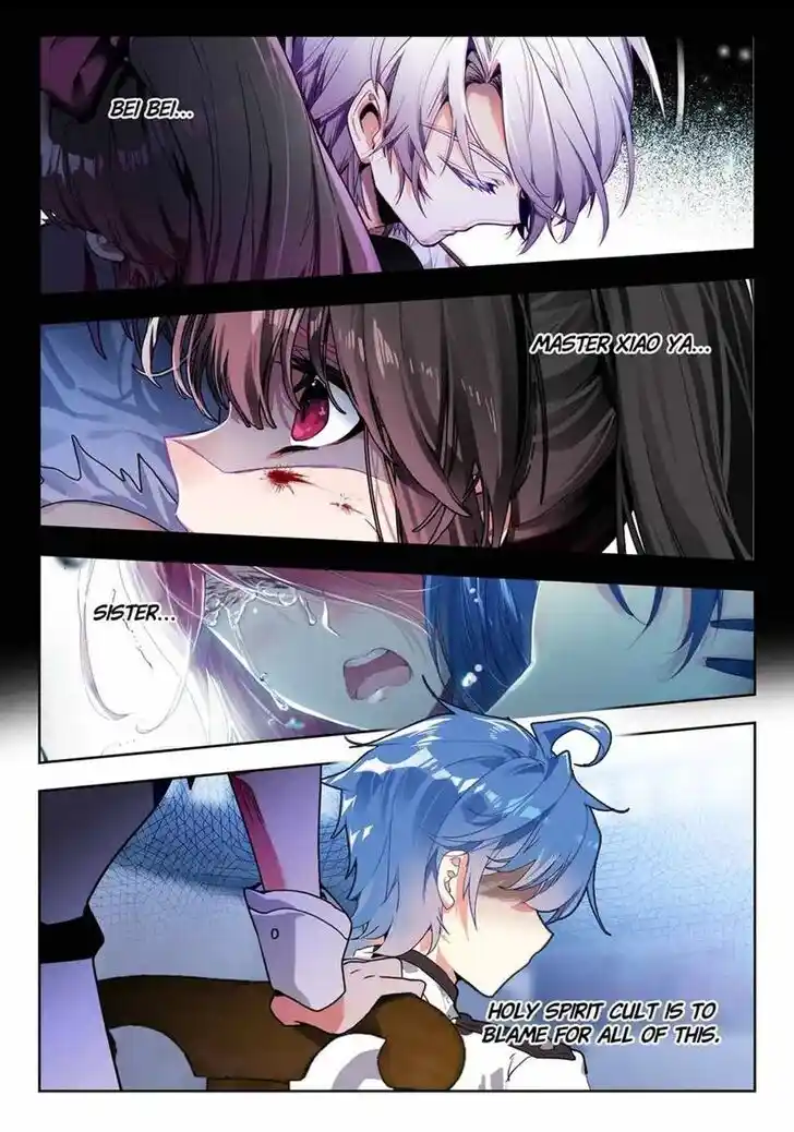 Douluo Dalu II - Jueshi Tangmen Ch.518