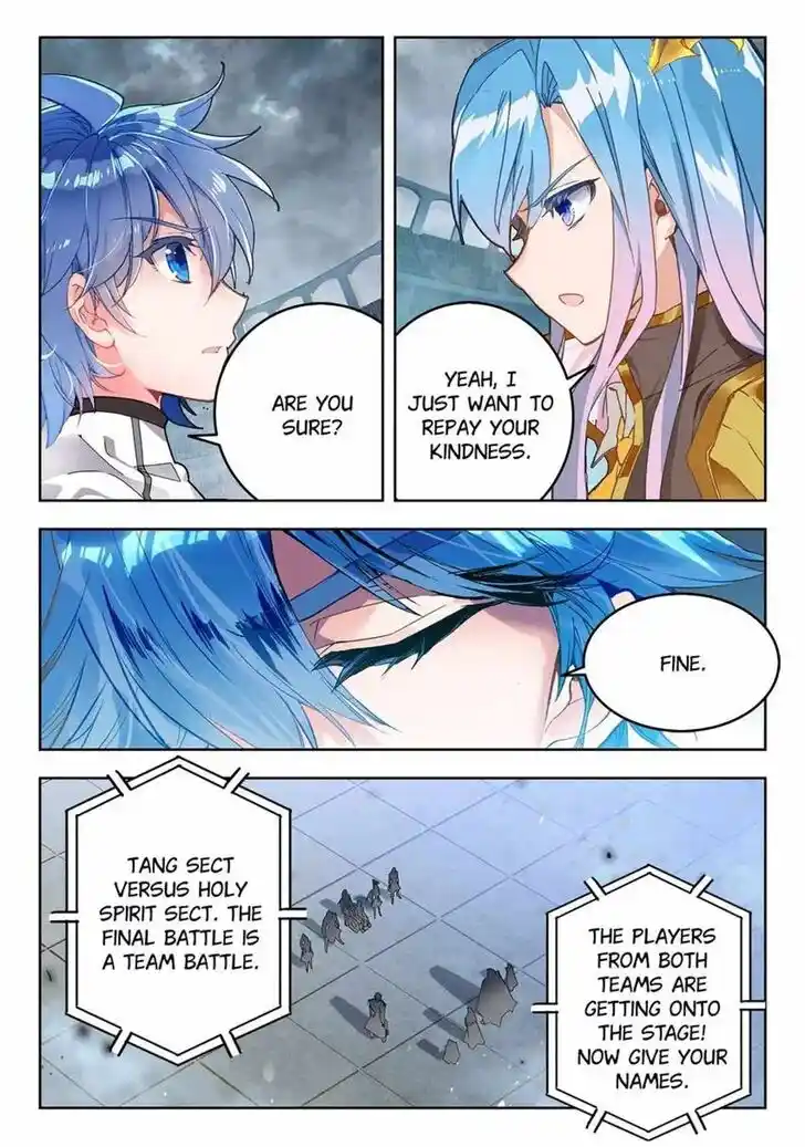 Douluo Dalu II - Jueshi Tangmen Ch.518