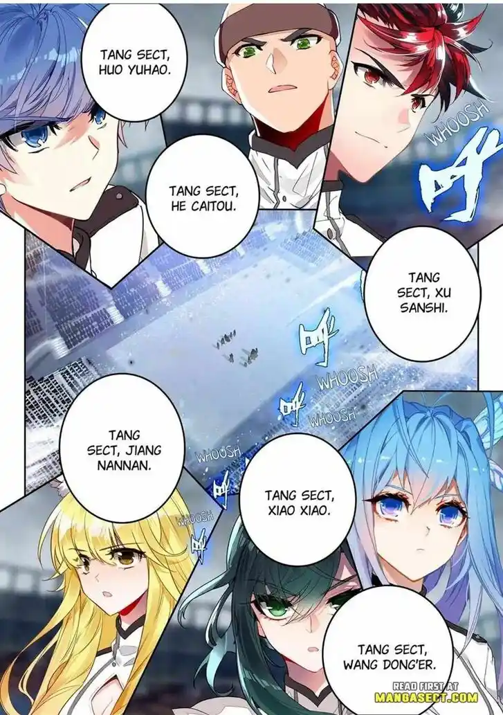 Douluo Dalu II - Jueshi Tangmen Ch.518