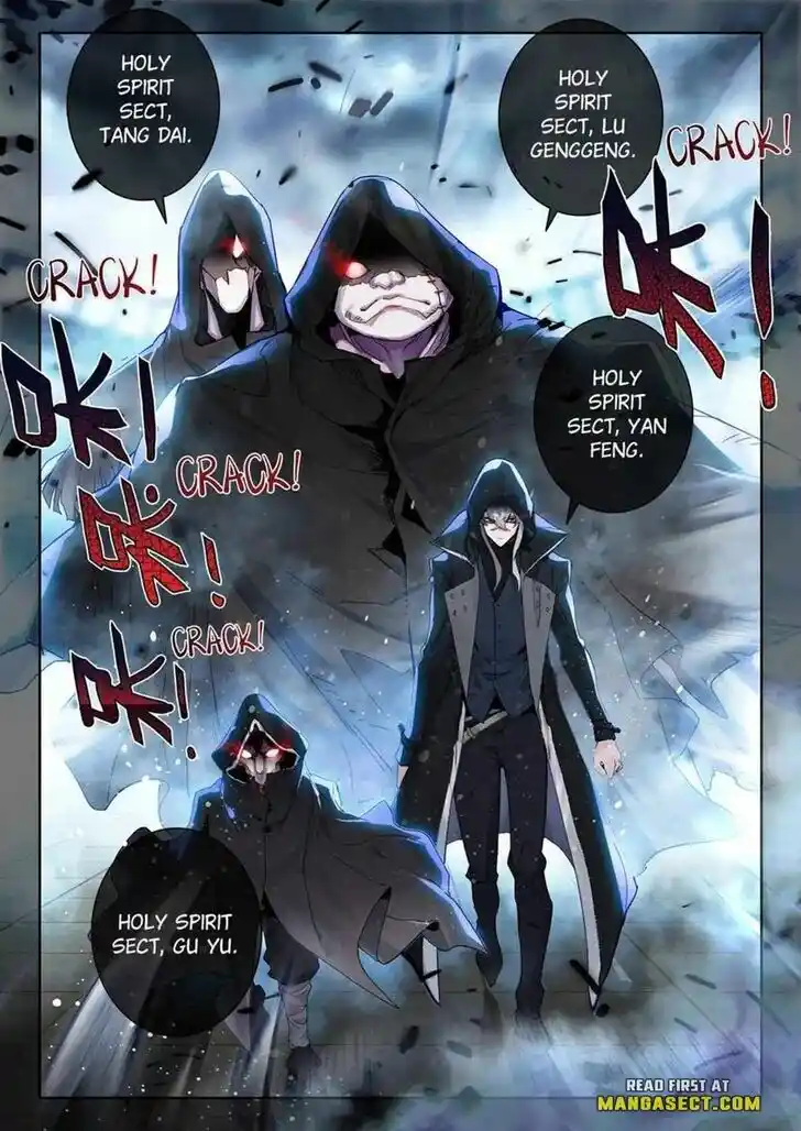 Douluo Dalu II - Jueshi Tangmen Ch.518