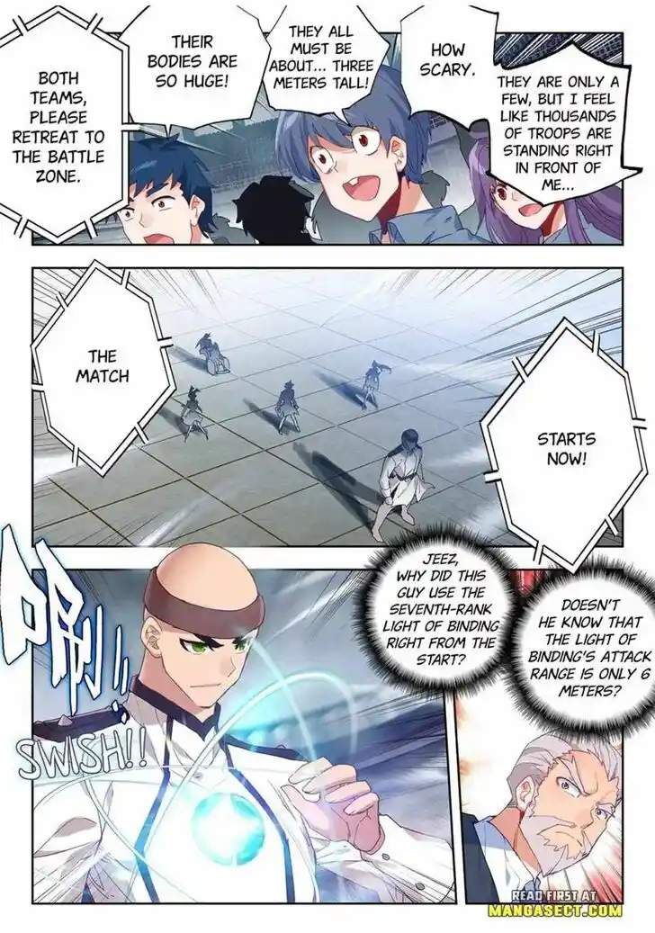 Douluo Dalu II - Jueshi Tangmen Ch.518