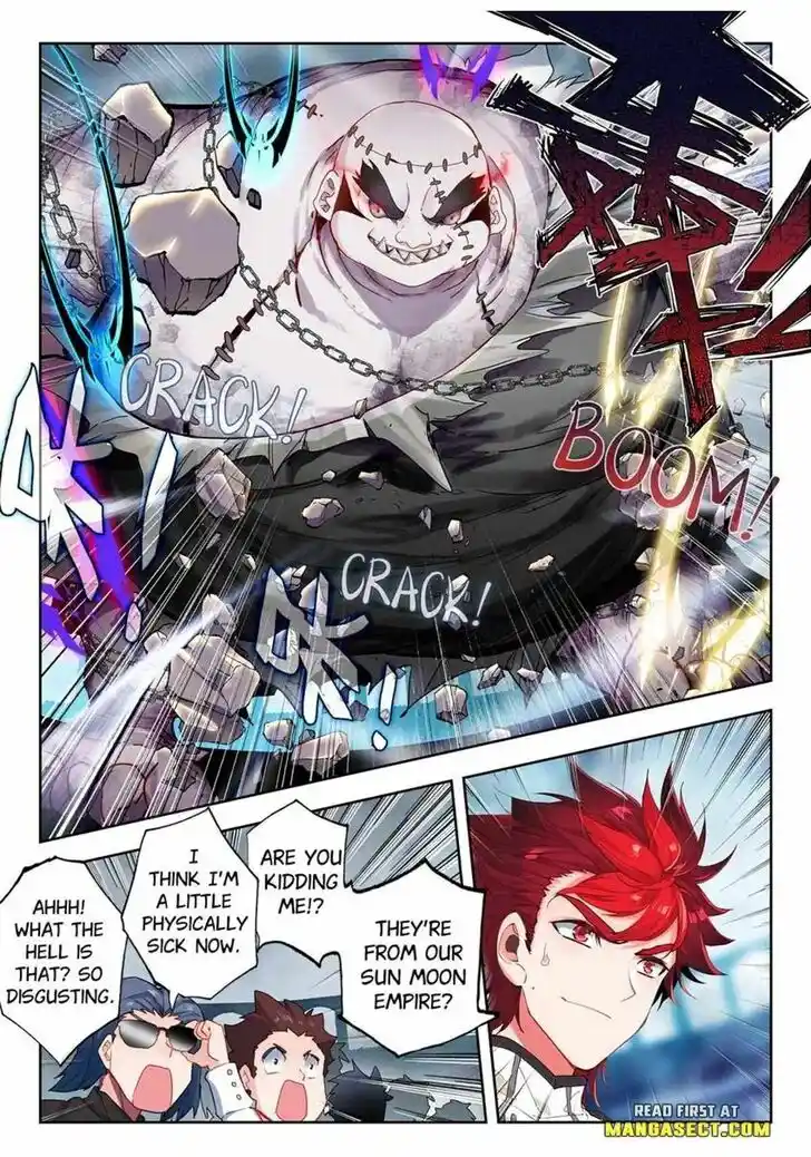 Douluo Dalu II - Jueshi Tangmen Ch.519