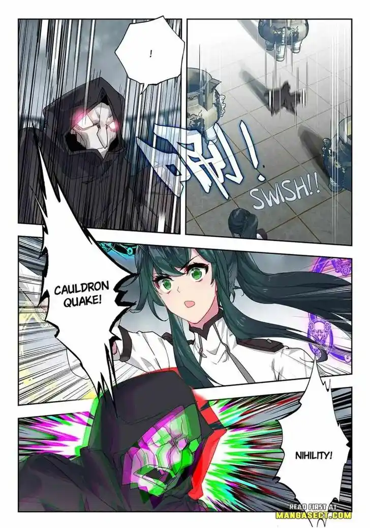 Douluo Dalu II - Jueshi Tangmen Ch.519