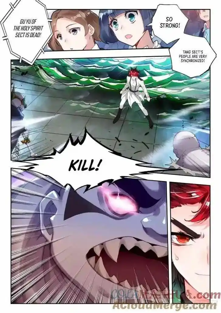 Douluo Dalu II - Jueshi Tangmen Ch.520