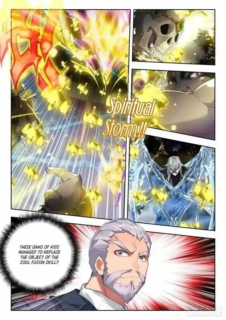 Douluo Dalu II - Jueshi Tangmen Ch.520