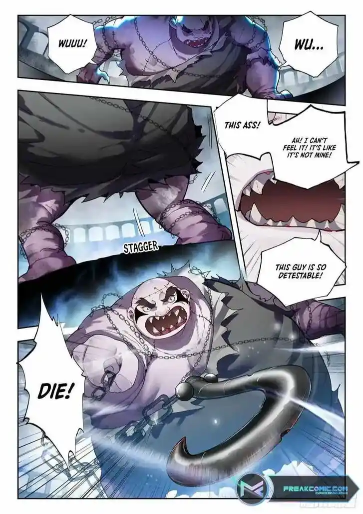 Douluo Dalu II - Jueshi Tangmen Ch.521