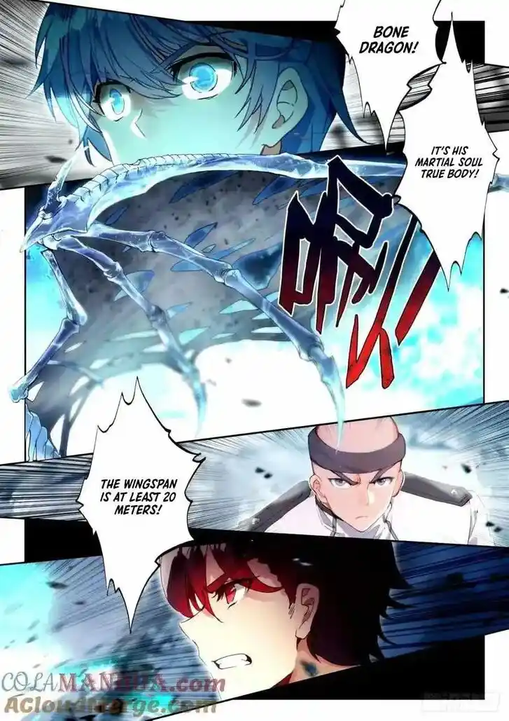 Douluo Dalu II - Jueshi Tangmen Ch.522