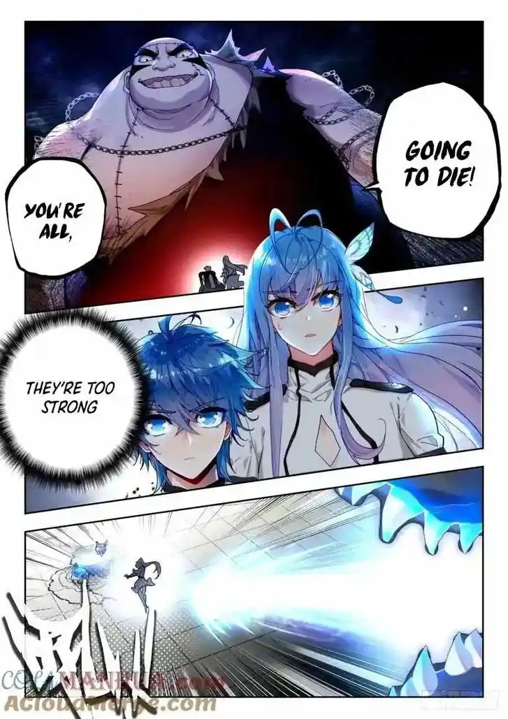 Douluo Dalu II - Jueshi Tangmen Ch.522