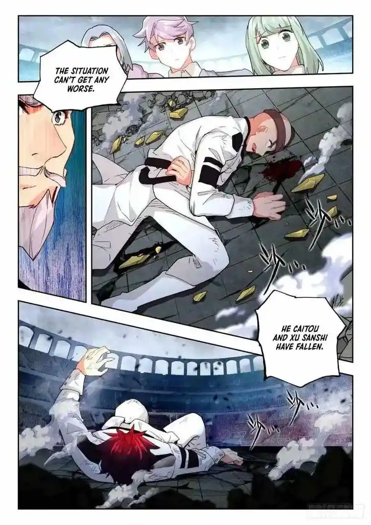 Douluo Dalu II - Jueshi Tangmen Ch.523