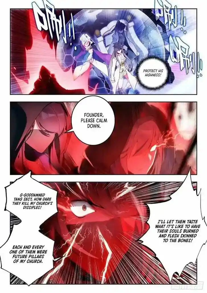 Douluo Dalu II - Jueshi Tangmen Ch.525