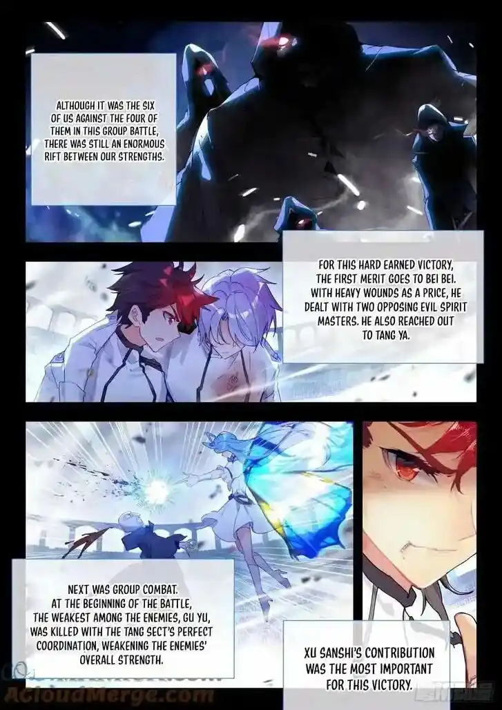 Douluo Dalu II - Jueshi Tangmen Ch.525