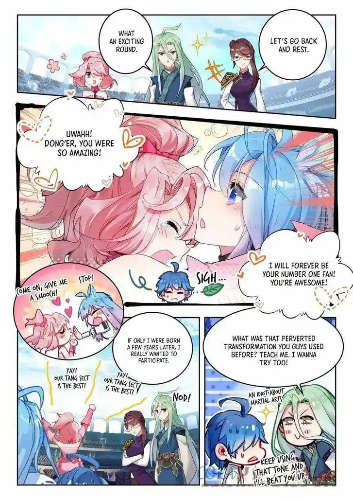 Douluo Dalu II - Jueshi Tangmen Ch.526