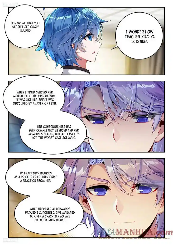 Douluo Dalu II - Jueshi Tangmen Ch.527