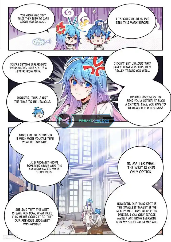 Douluo Dalu II - Jueshi Tangmen Ch.527