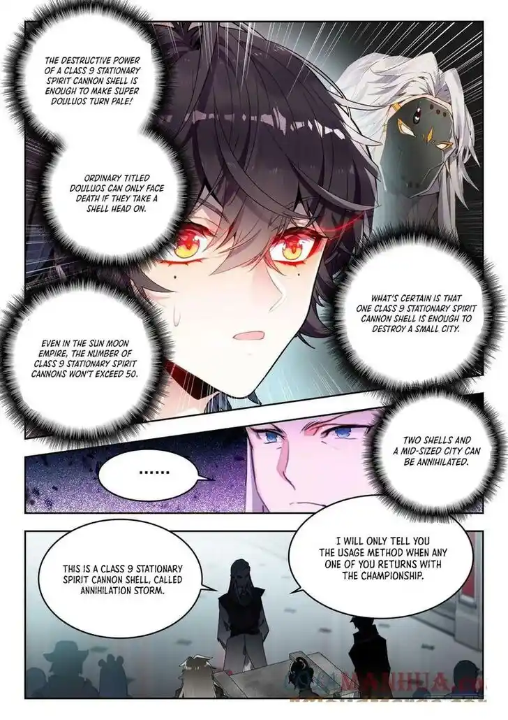 Douluo Dalu II - Jueshi Tangmen Ch.527