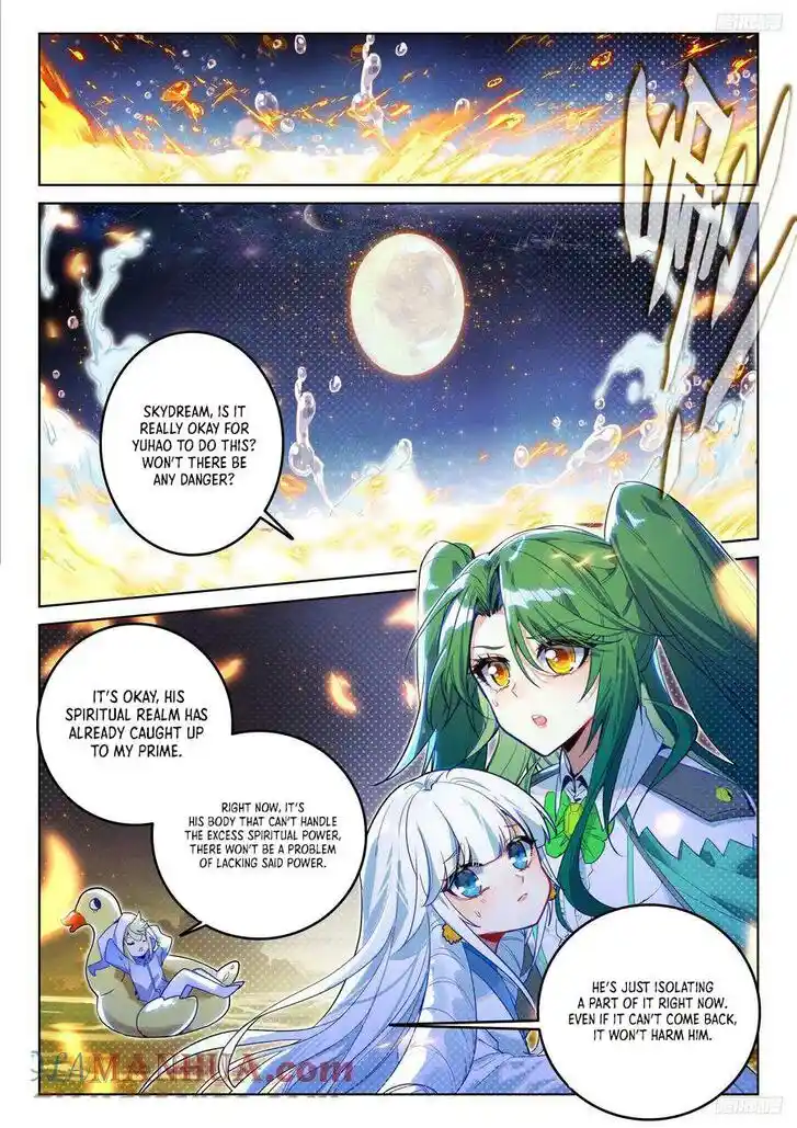 Douluo Dalu II - Jueshi Tangmen Ch.528