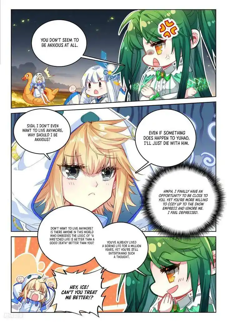 Douluo Dalu II - Jueshi Tangmen Ch.528