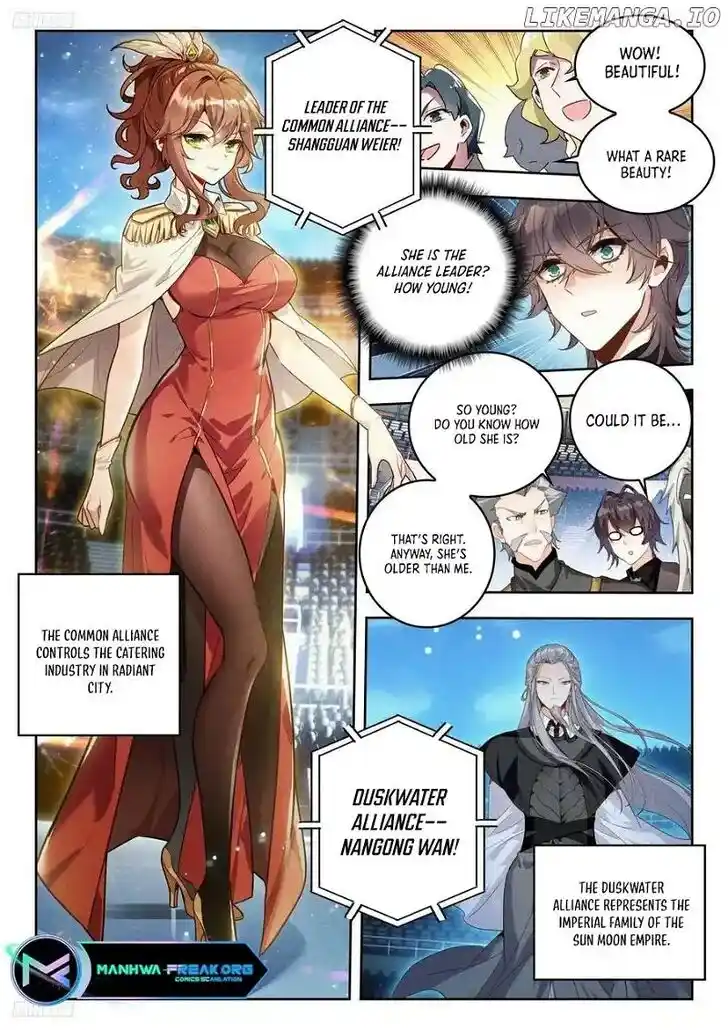 Douluo Dalu II - Jueshi Tangmen Ch.529