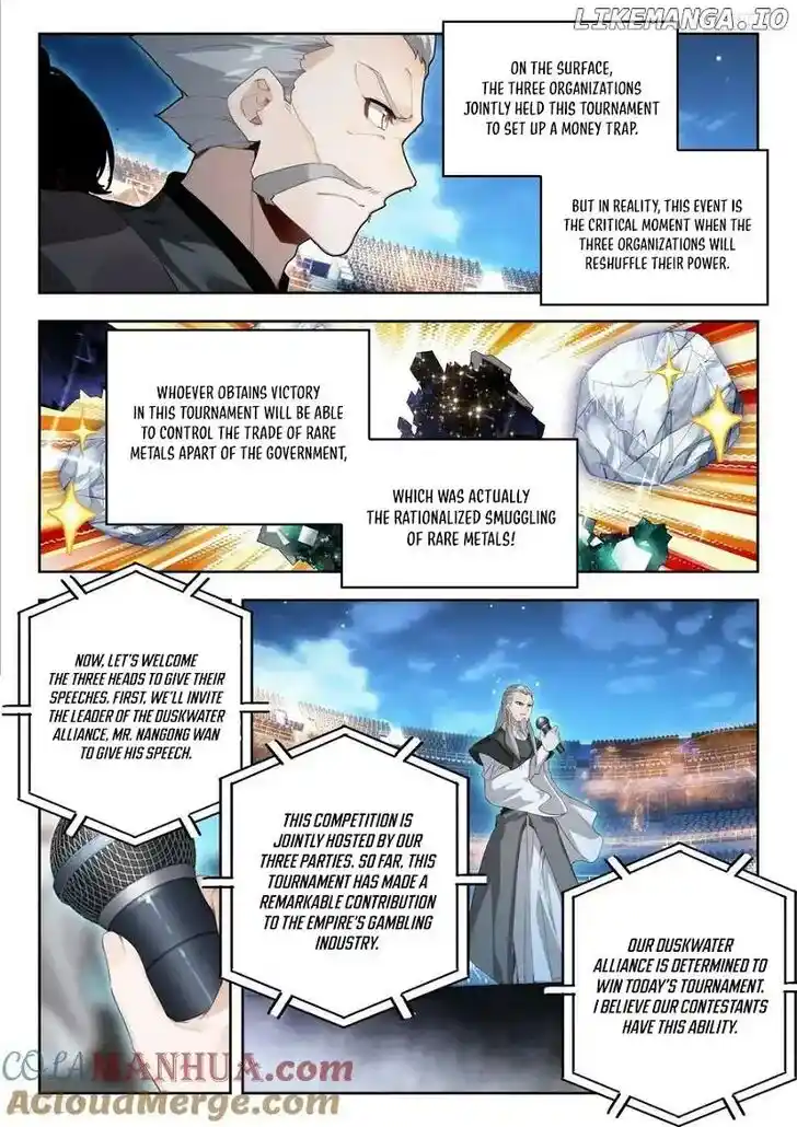 Douluo Dalu II - Jueshi Tangmen Ch.529