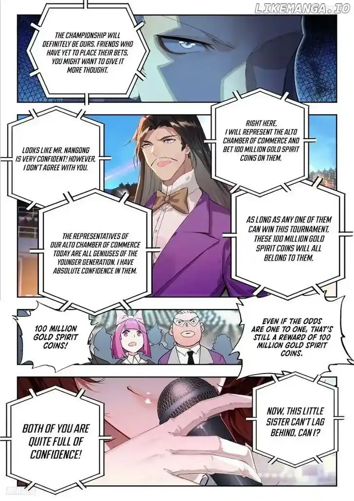 Douluo Dalu II - Jueshi Tangmen Ch.529