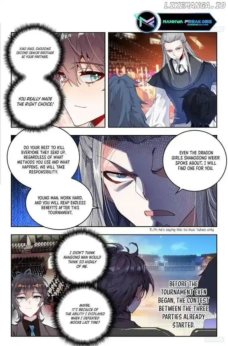 Douluo Dalu II - Jueshi Tangmen Ch.529