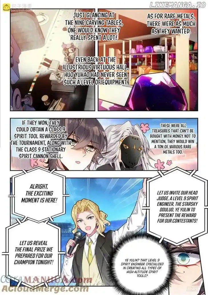 Douluo Dalu II - Jueshi Tangmen Ch.529