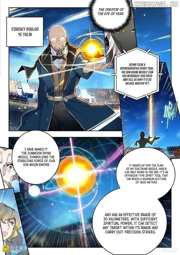 Douluo Dalu II - Jueshi Tangmen Ch.529