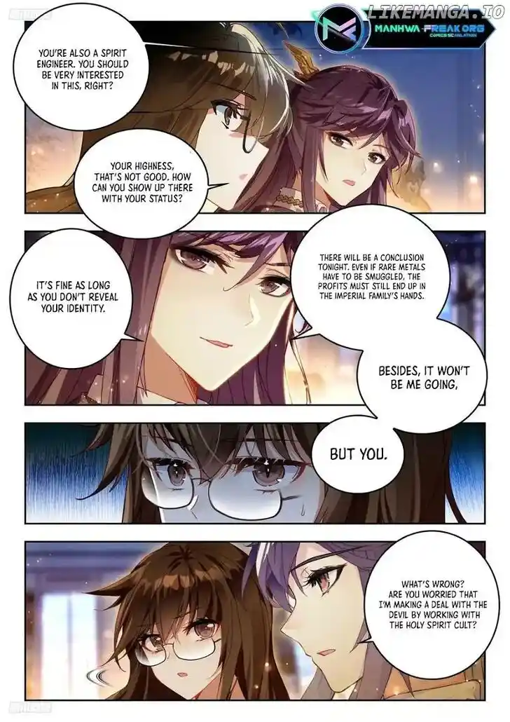 Douluo Dalu II - Jueshi Tangmen Ch.530