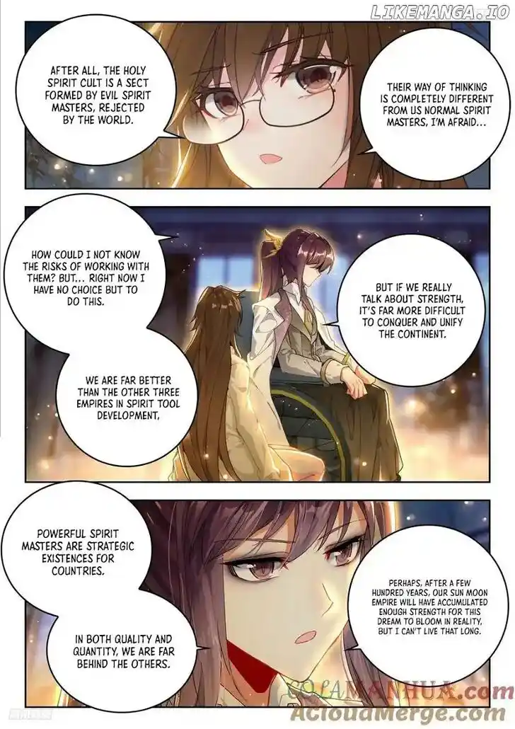 Douluo Dalu II - Jueshi Tangmen Ch.530