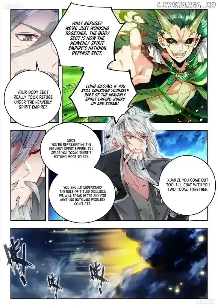 Douluo Dalu II - Jueshi Tangmen Ch.530