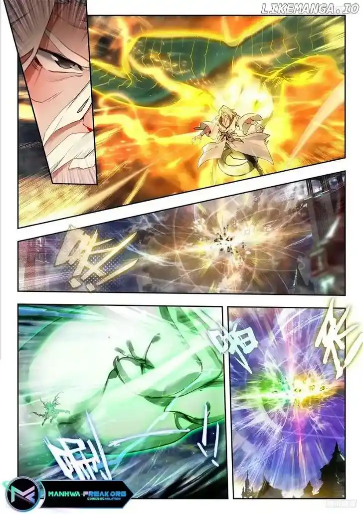 Douluo Dalu II - Jueshi Tangmen Ch.530