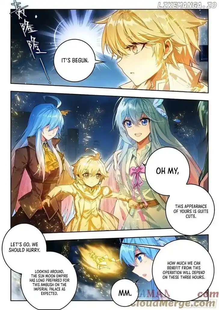 Douluo Dalu II - Jueshi Tangmen Ch.530