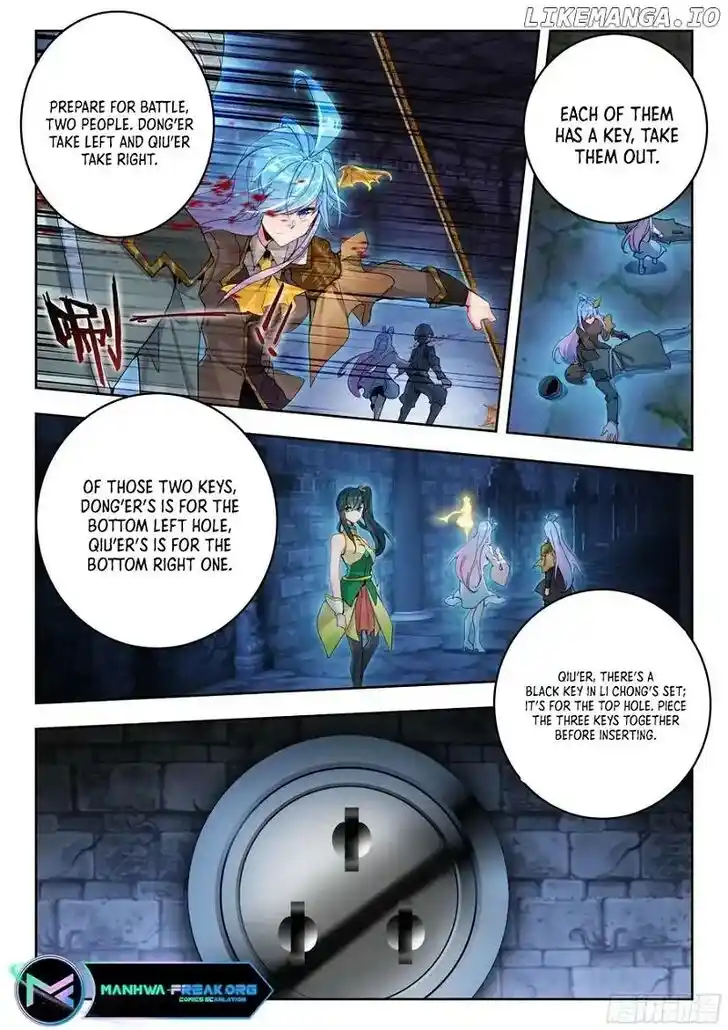 Douluo Dalu II - Jueshi Tangmen Ch.530