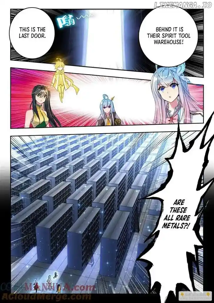 Douluo Dalu II - Jueshi Tangmen Ch.530