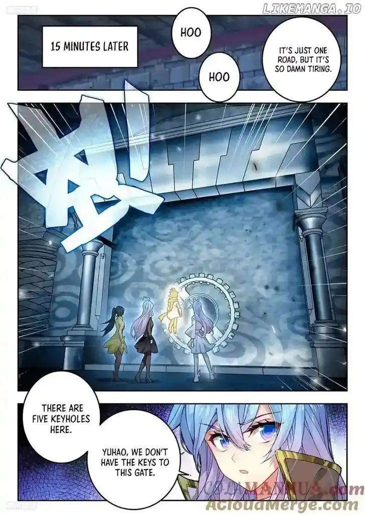 Douluo Dalu II - Jueshi Tangmen Ch.531