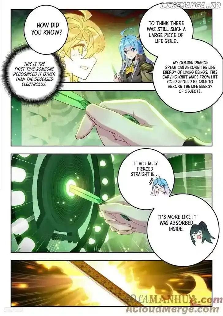 Douluo Dalu II - Jueshi Tangmen Ch.531