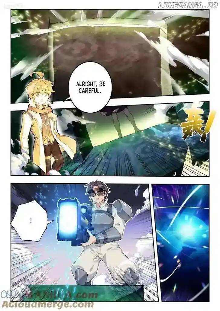 Douluo Dalu II - Jueshi Tangmen Ch.531