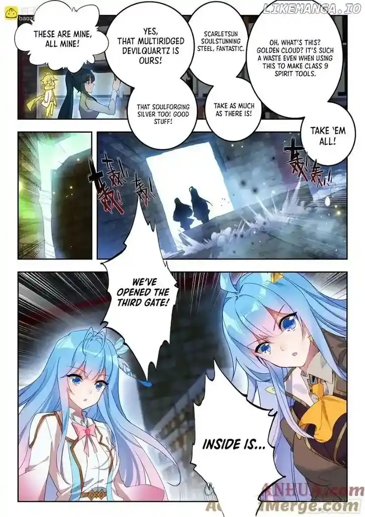 Douluo Dalu II - Jueshi Tangmen Ch.531